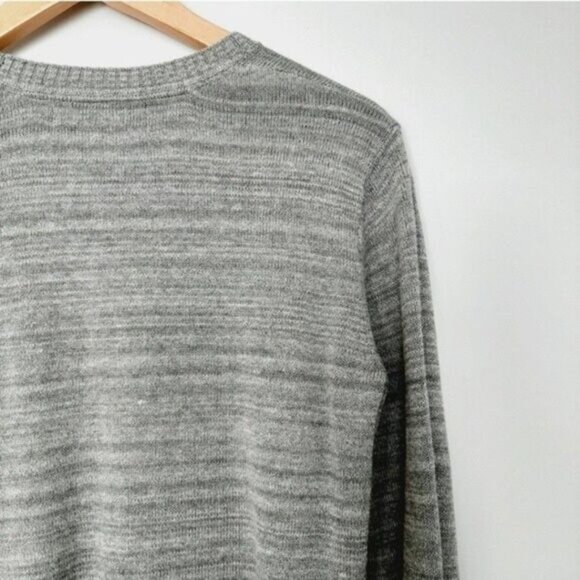 TUCKER + TATE Crewneck Fine Knit Pullover Sweater Kids Youth Boy Gray Sz XL - Picture 9 of 11